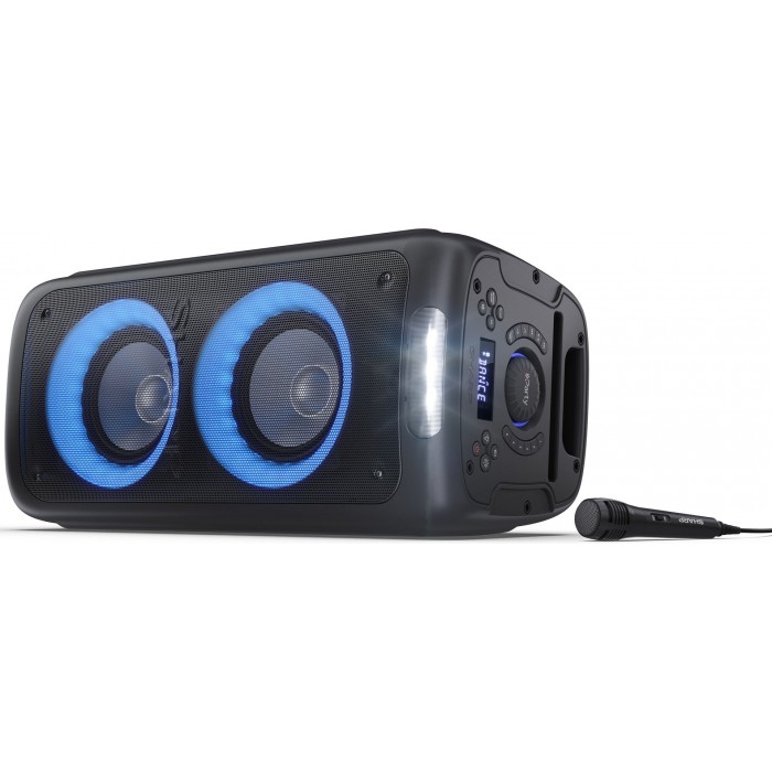 Акустика SHARP XpartyStreet Beat:Party Speaker PS-949 Black